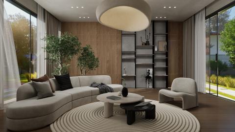 Interior Design ( Hiasan dalaman rumah)